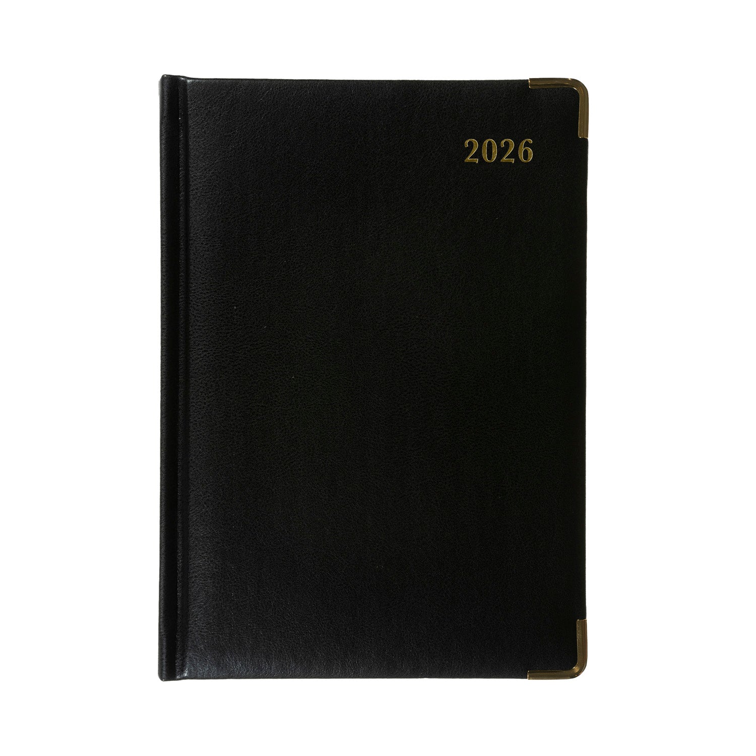 Classic - Compact Day-to-Page Diary with Appointments - 2026 Calendar Year Planner