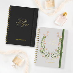 Smart Women Society - B5 Week-to-View - 2026 Calendar Year Diary/Planner - Black