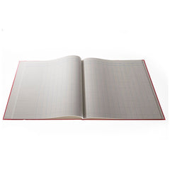 Cathedral -  Accounts Book Analysis 24 Cash Columns - Red (150/24.1)