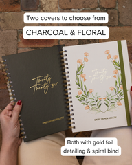 Smart Women Society - B5 Week-to-View - 2026 Calendar Year Diary/Planner - Beige