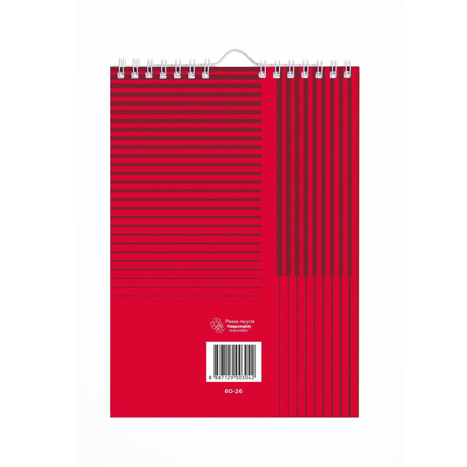 Colplan - A5 - Week-To-View Wall Planner - 2026 Calendar Year Diary