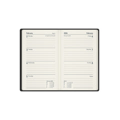 Legacy - Pocket Week-to-View Mid/Academic Year Diary Planner 2025-2026
