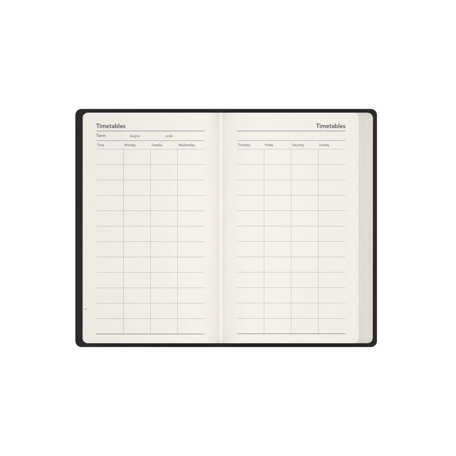 Legacy - Pocket Week-to-View Mid/Academic Year Diary Planner 2025-2026