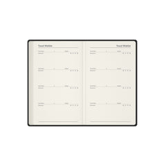 Legacy - Pocket Week-to-View Mid/Academic Year Diary Planner 2025-2026