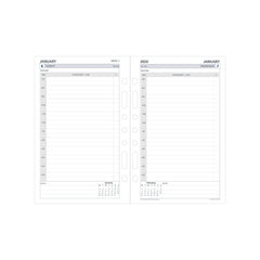 Desk Organiser - 2026 Day to a Page Refill (DK1100-26)
