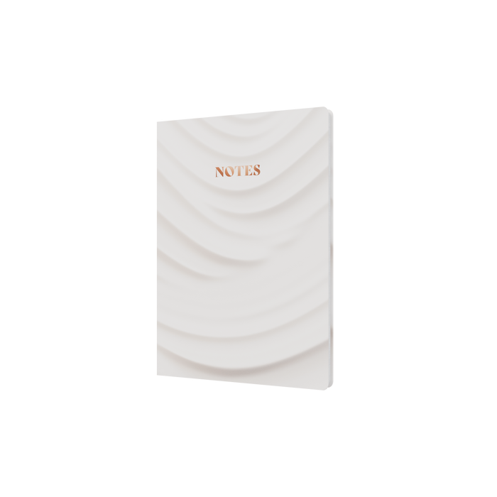 Dimensional Surfaces A5 Ruled Notebook