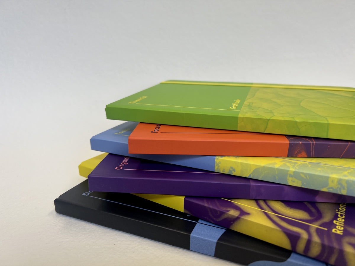 Chaos & Control A5 Ruled Notebooks