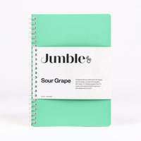 Convo Wiro Bound Ruled Notebook