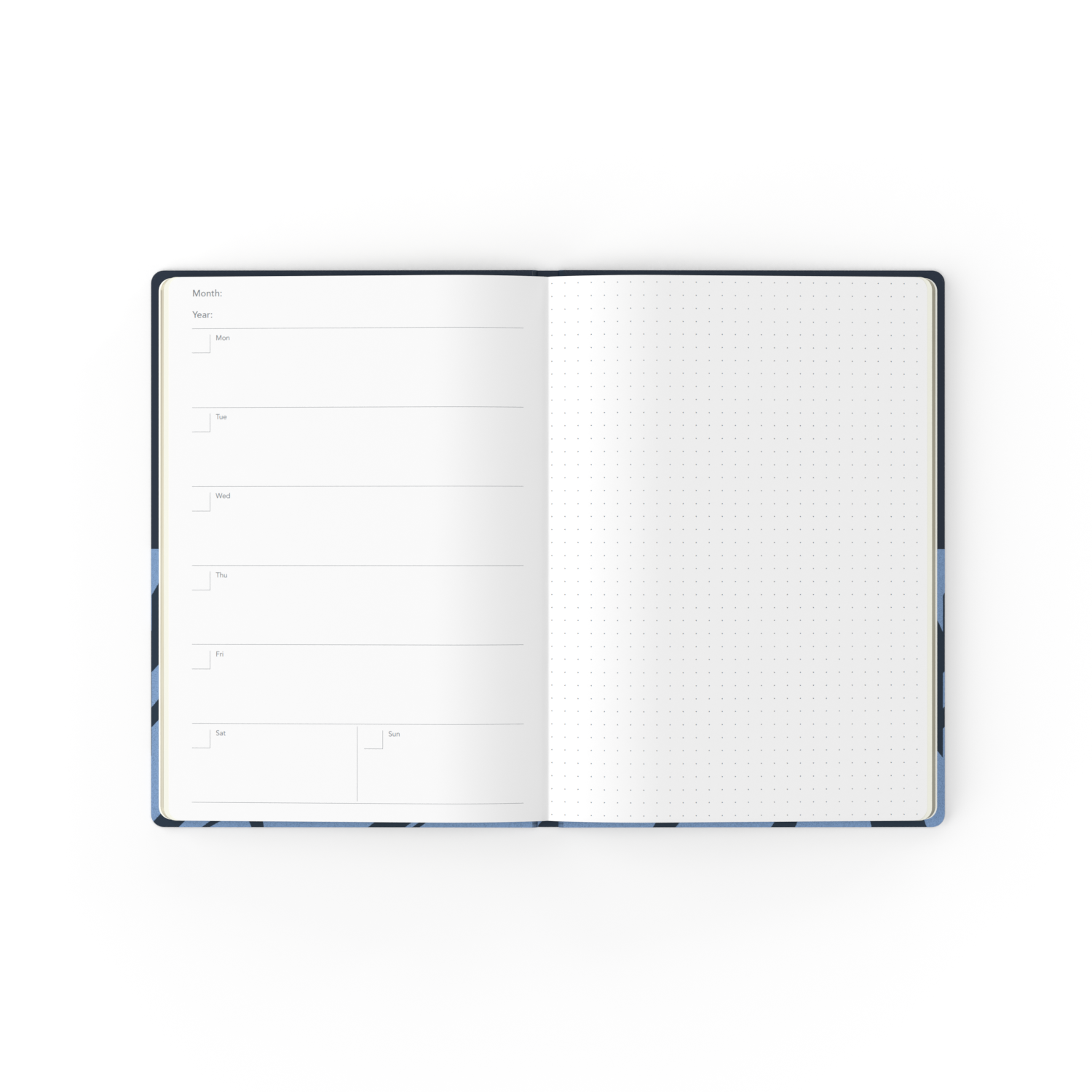 Dates & Dreams A5 Undated Week to View Diaries