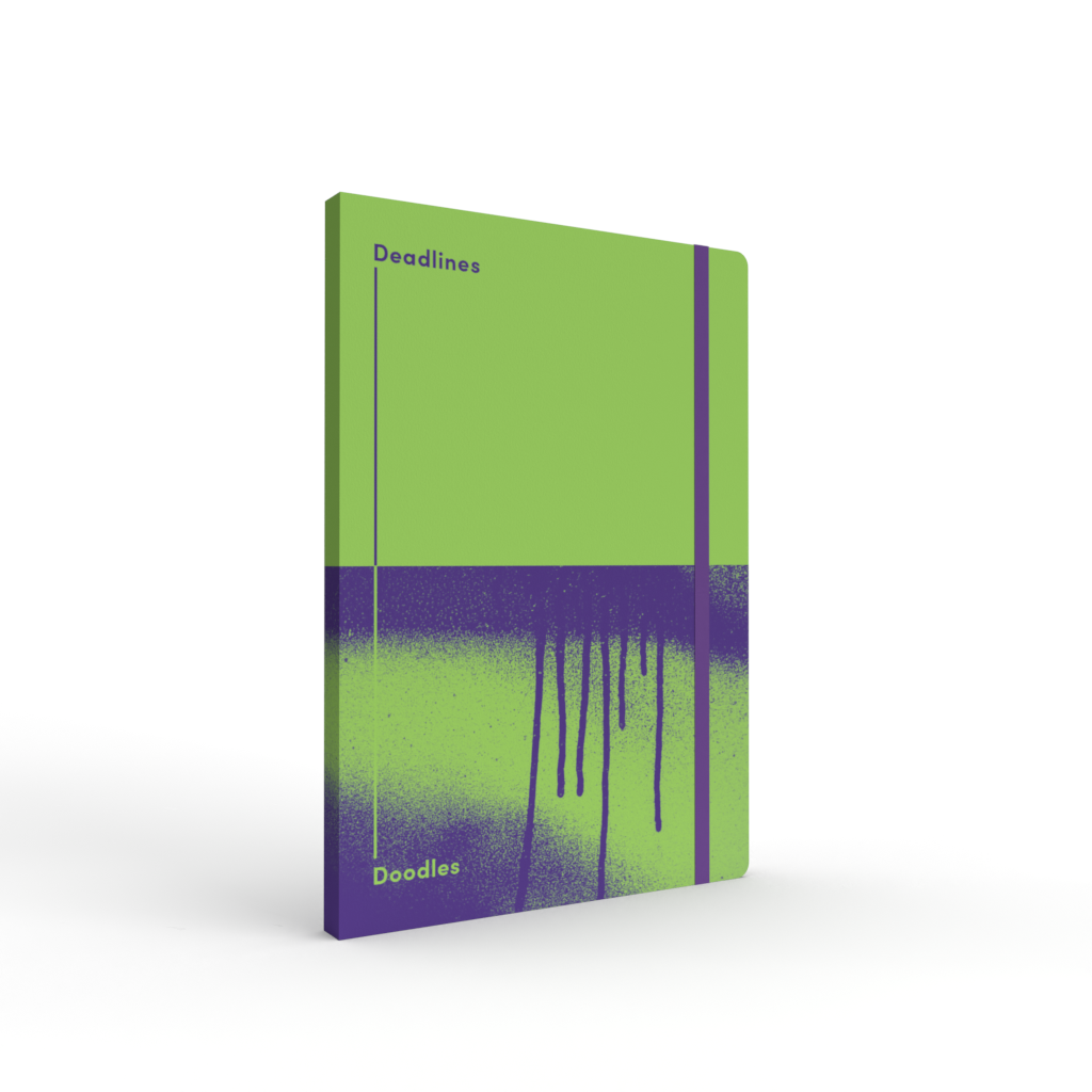 Chaos & Control A5 Ruled Notebooks