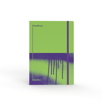 Chaos & Control A5 Ruled Notebooks