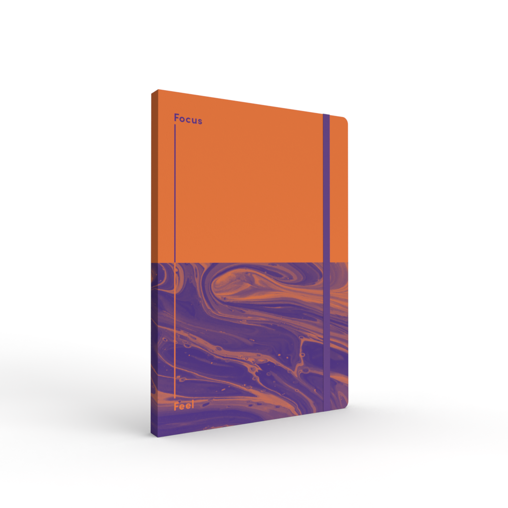 Chaos & Control A5 Ruled Notebooks