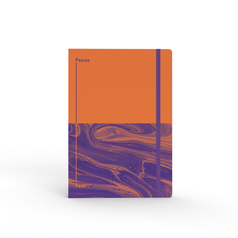 Chaos & Control A5 Ruled Notebooks