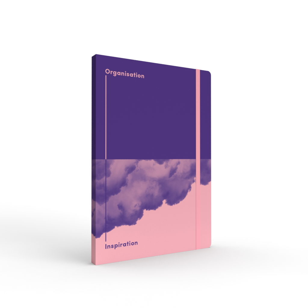 Chaos & Control A5 Ruled Notebooks