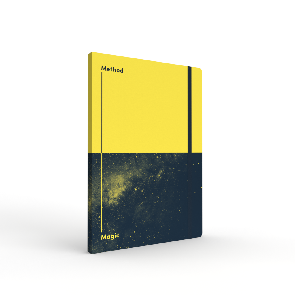 Chaos & Control A5 Ruled Notebooks