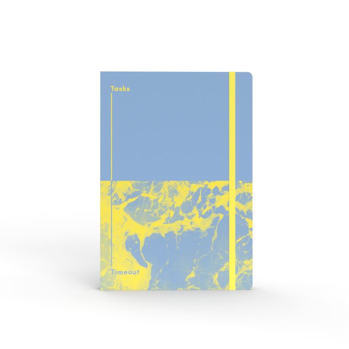 Chaos & Control A5 Ruled Notebooks