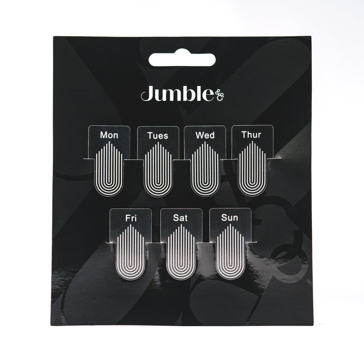 Yeet Silver Bookmark (Set of 7)