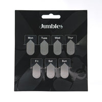 Yeet Silver Bookmark (Set of 7)