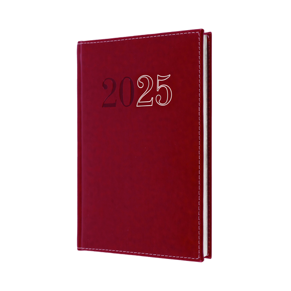 Chelsea - A5 Day-to-Page Diary - 2025 Calendar Year Planner &ndash; Collins