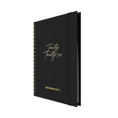 Smart Women Society - B5 Week-to-View - 2026 Calendar Year Diary/Planner - Black