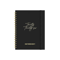 Smart Women Society - B5 Week-to-View - 2026 Calendar Year Diary/Planner - Black