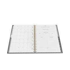 Smart Women Society - B5 Week-to-View - 2026 Calendar Year Diary/Planner - Black