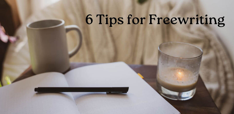 6 Tips for Freewriting - Collins Debden UK