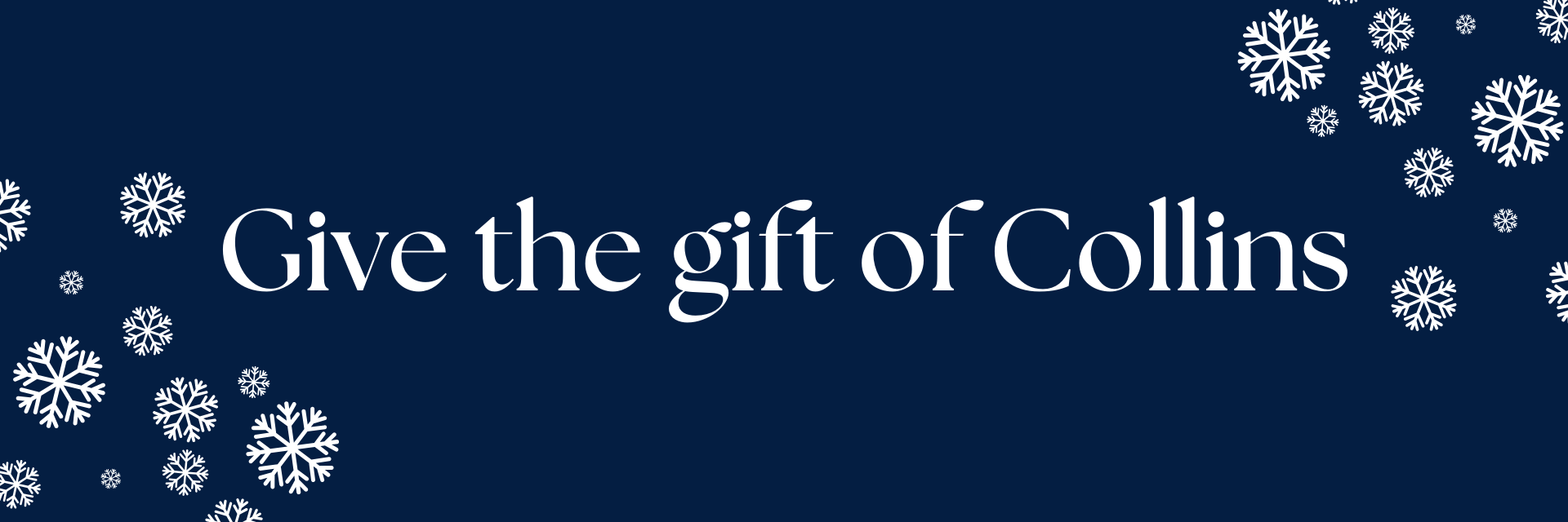 Collins Christmas Gift Guides
