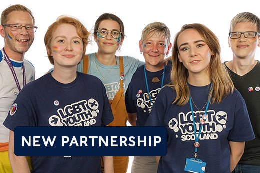 Collins Partners With LGBT Youth Scotland - Collins Debden UK