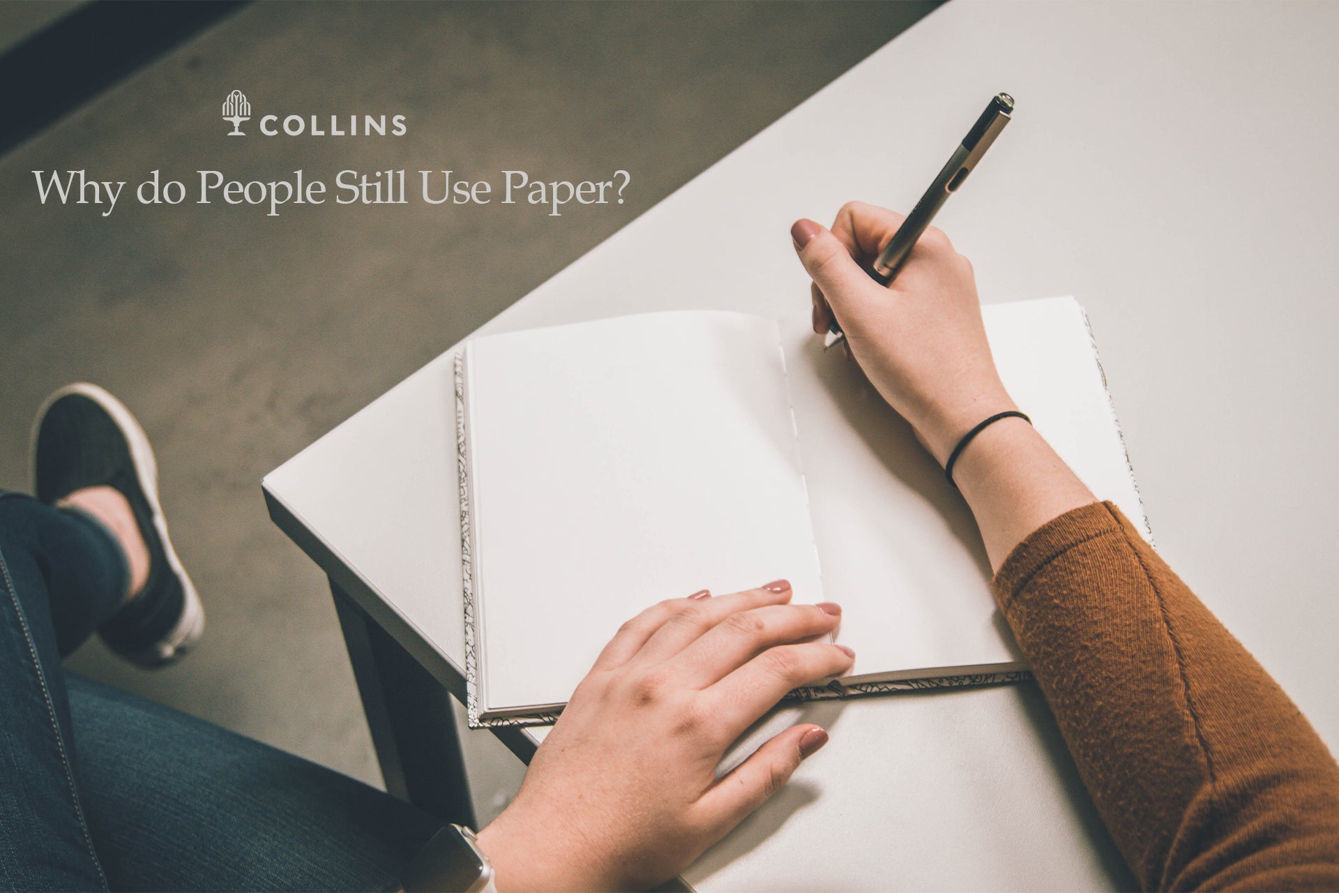 Diaries & Journals: Why do People Still Use Paper? - Collins Debden UK