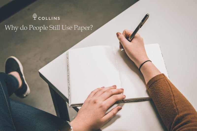 Diaries & Journals: Why do People Still Use Paper? - Collins Debden UK