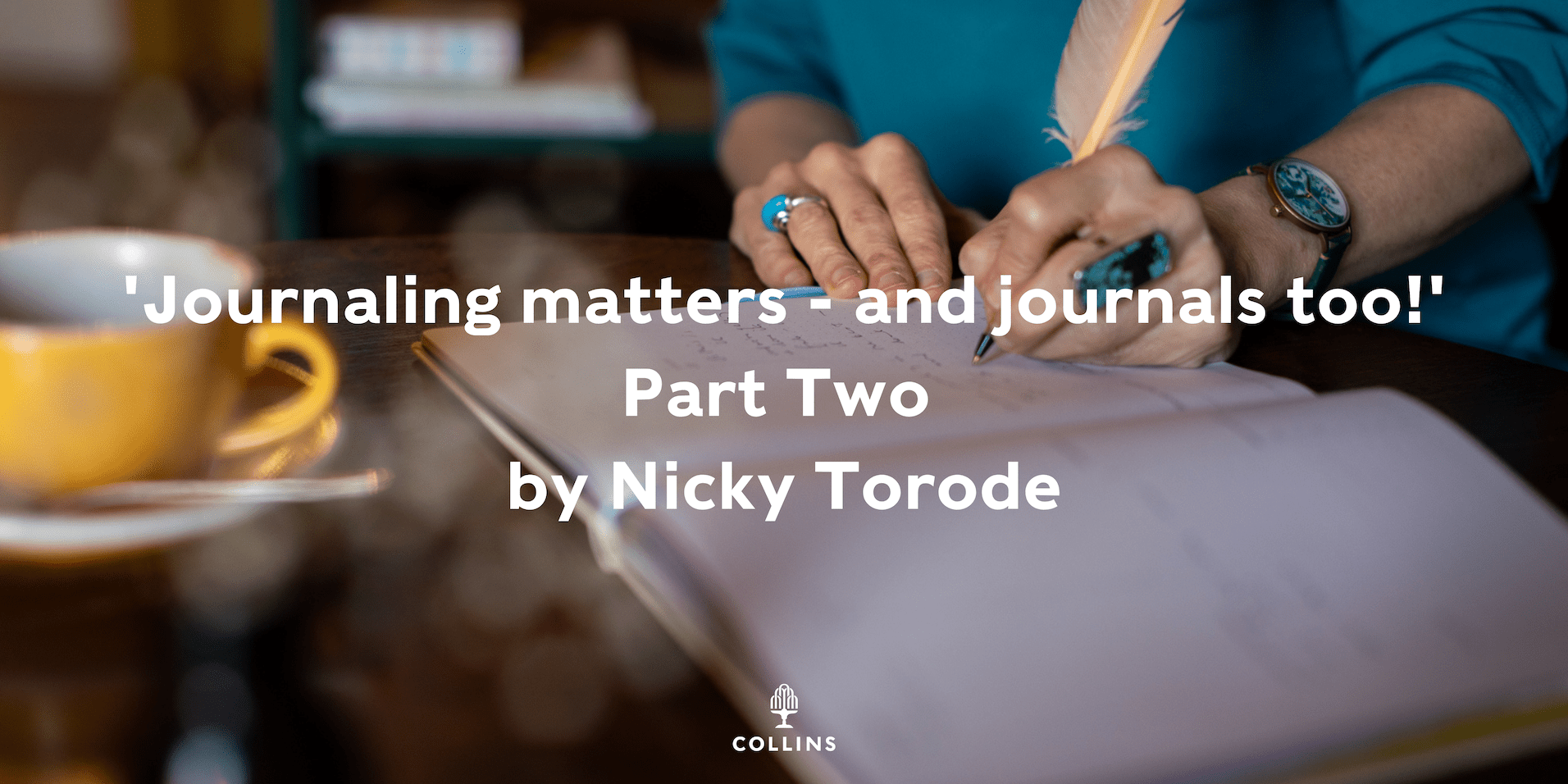 Journaling matters - and journals too!    (Part Two) - Collins Debden UK