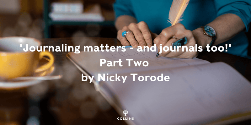 Journaling matters - and journals too!    (Part Two) - Collins Debden UK