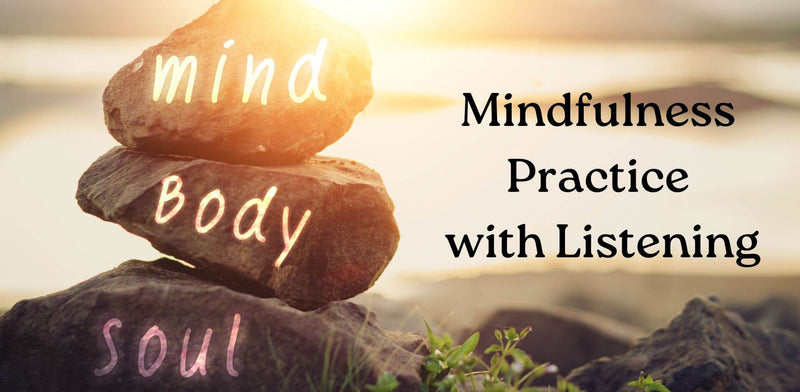 Mindfulness Practice with Listening - Collins Debden UK