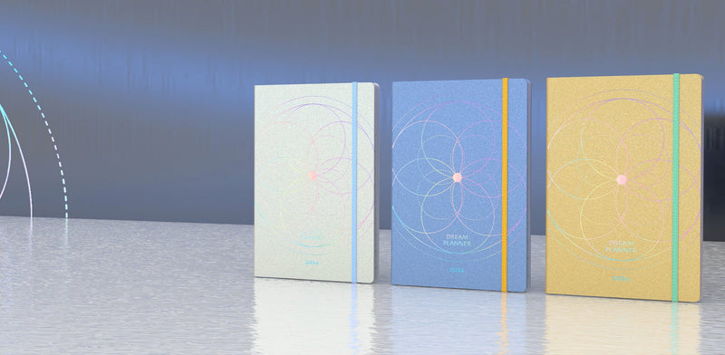 Planning a Dream Life in 2024 - Collins Debden UK