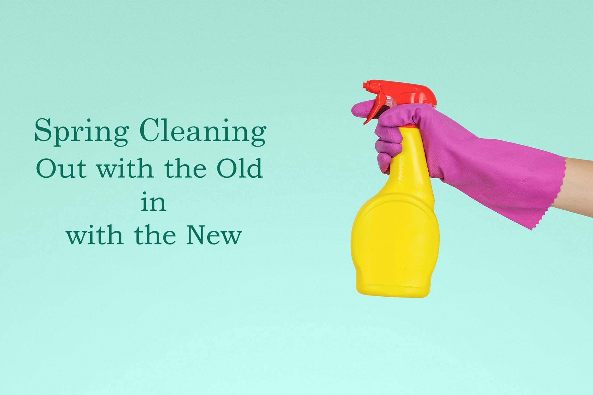 Spring Cleaning - Out with the old in with the new - Collins Debden UK