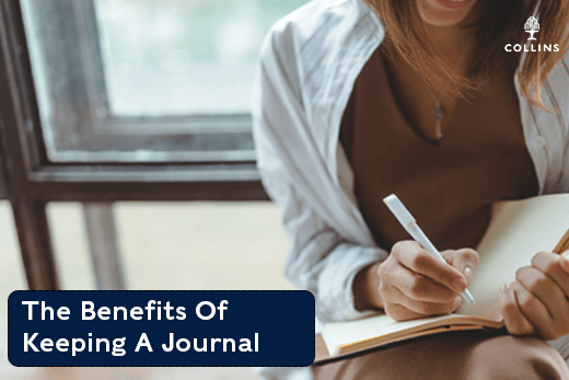 The Benefits Of Keeping A Journal - Collins Debden UK
