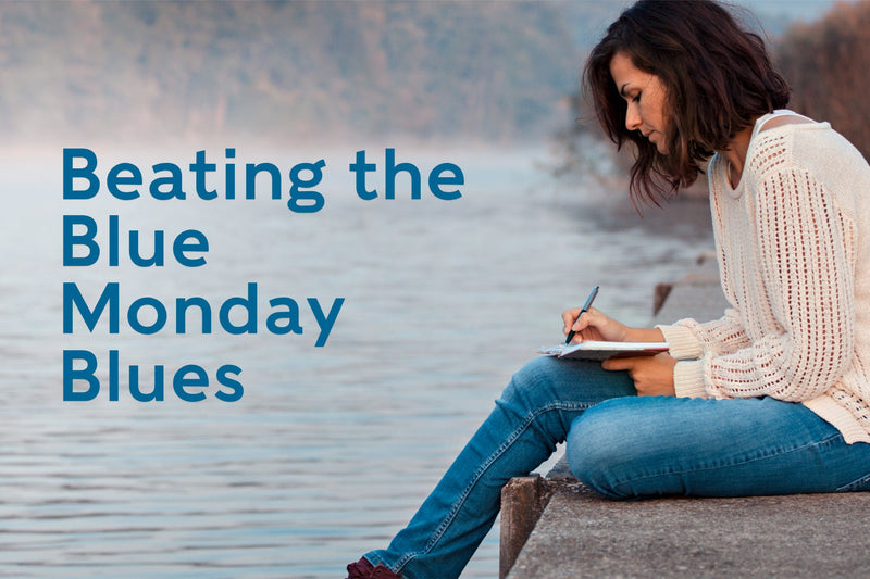 Three Steps For Beating The Blue Monday Blues! - Collins Debden UK