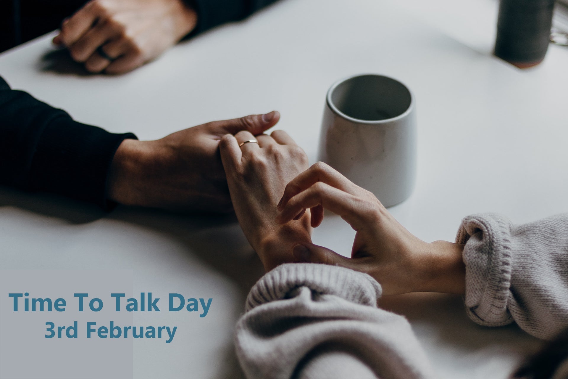 Time To Talk Day – 3rd February - Collins Debden UK