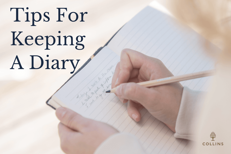Tips For Keeping A Diary - Collins Debden UK