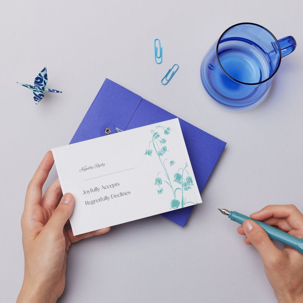 RSVP Cards - Collins Debden UK