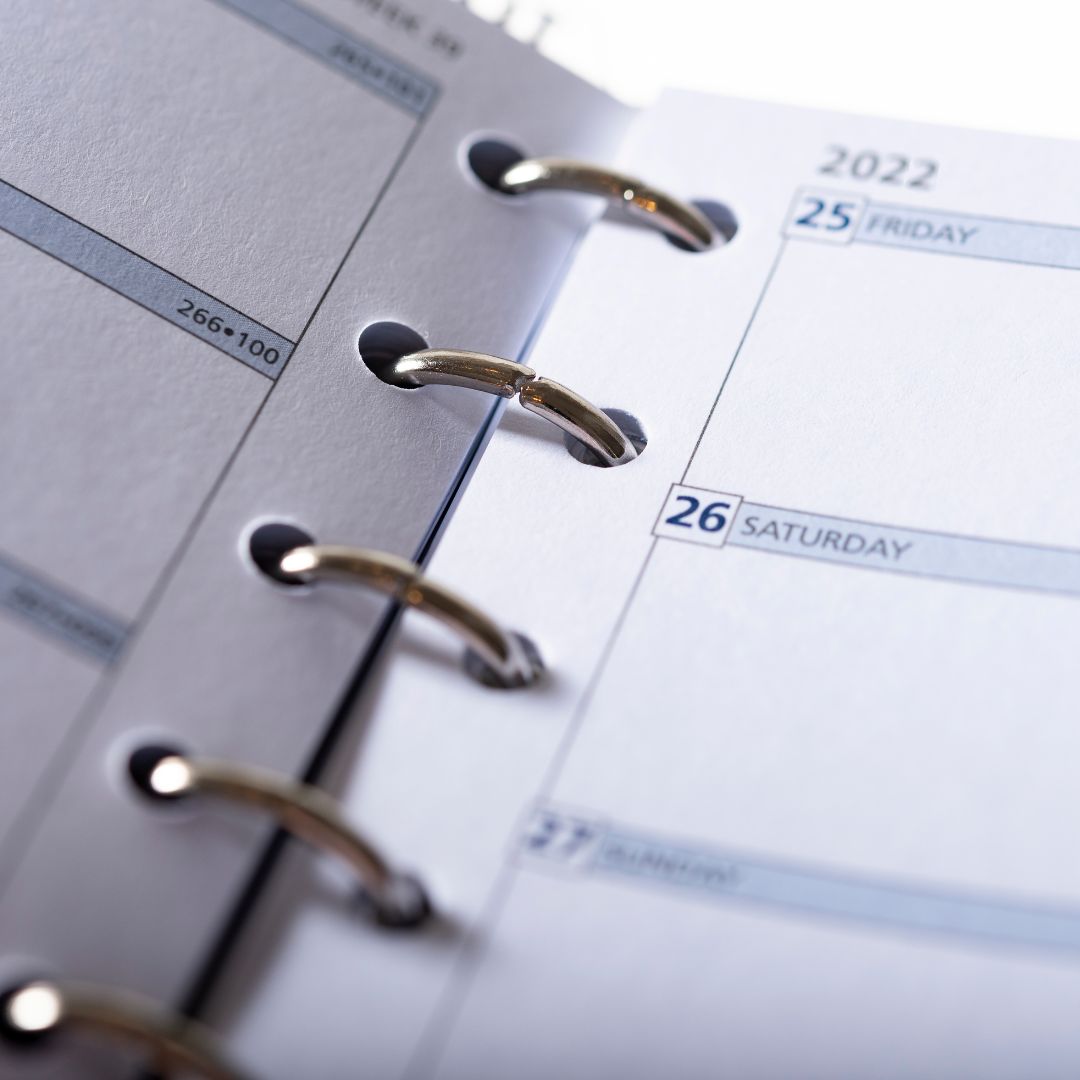 Paris - Pocket Week-to-View Undated Organiser