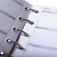 Paris - Pocket Week-to-View Undated Organiser