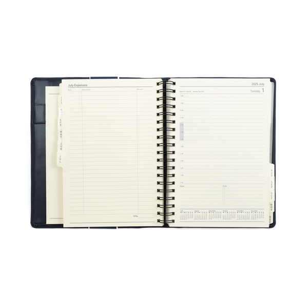 Elite - Compact - Week-To-View - Diary - 2025 - Calendar-Year-Planner ...