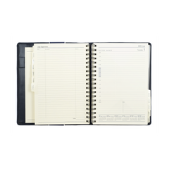 Elite - Executive Day-to-Page Diary - 2025 Calendar Year Planner