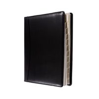 2027 Calendar Year Planner - 12 Month Executive 246x164mm Day-to-Page Diary - Hard Cover in Black - Collins Debden Elite Range (1100V.99-27)