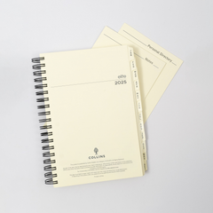 Elite - Executive Day-to-Page Diary Refill - 2025 Calendar Year Planner