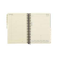 Elite - Executive Day-to-Page Diary Refill - 2025 Calendar Year Planner