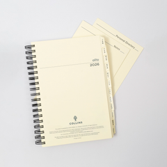 Elite - Executive Day-to-Page Diary Refill - 2026 Calendar Year Planner