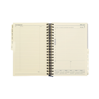 Elite - Executive Day-to-Page Diary Refill - 2026 Calendar Year Planner